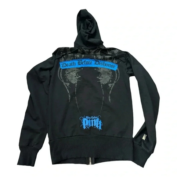 “Death Before Dishonor” Blac Label Hoodie - Picture 4 of 6